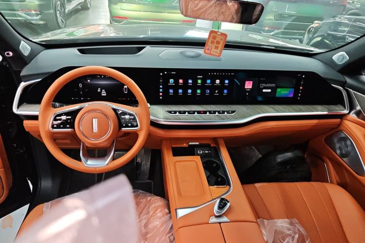 Used Wey Lanshan 2023 Four-Wheel Drive Ultra-Long Range Version
