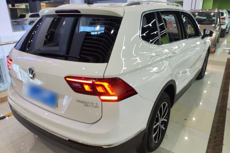 Used Volkswagen Tiguan L 2018 330TSI Automatic Two-Wheel Drive Luxury Edition
