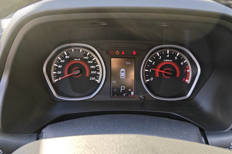 Used Soueast DX3 2016 1.5T CVT Flagship Model
