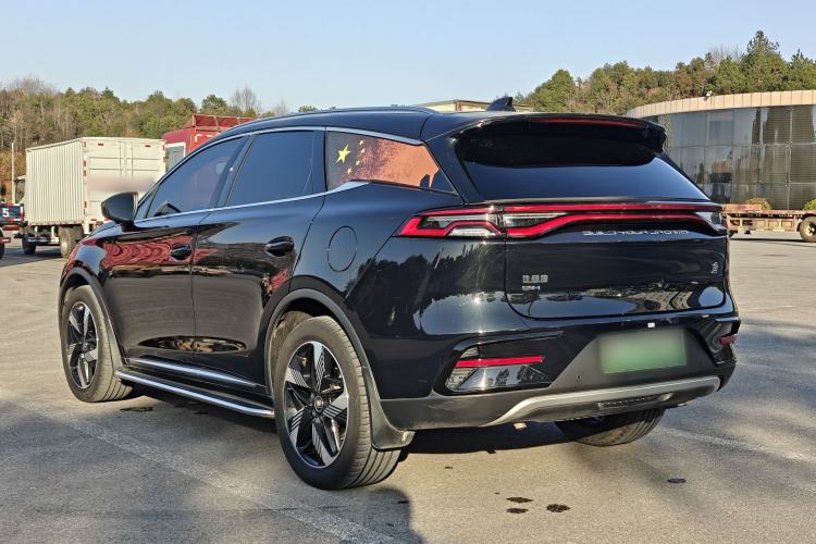 Used BYD Tang New Energy 2023 DM-i Champion Edition 112KM Prestige Model
