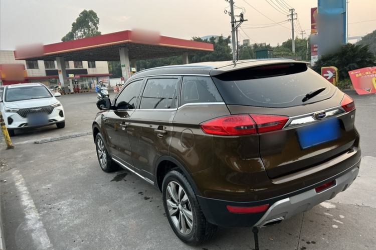 Used Geely Auto Emgrand X7 Sport 2016 1.8TD Automatic Smart Model
