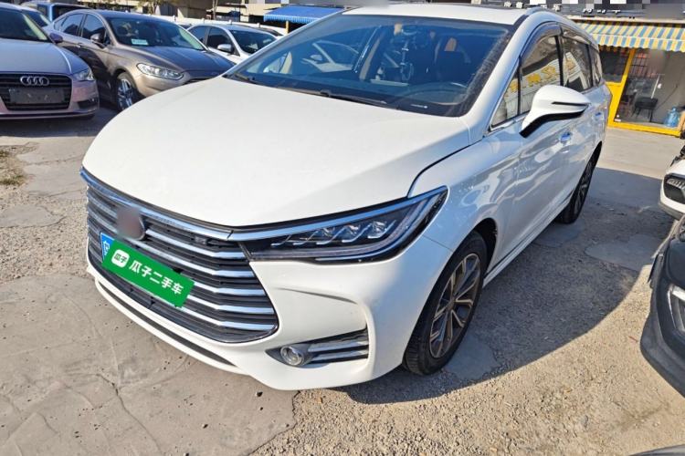 Used BYD Song MAX 2019 1.5T Automatic Smart Connect Ruiyi Model 7 Seats China V Emission Standard