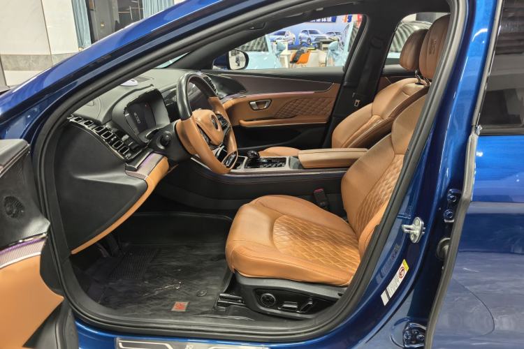 Used BYD Han 2020 EV Four-Wheel Drive High-Performance Flagship Model