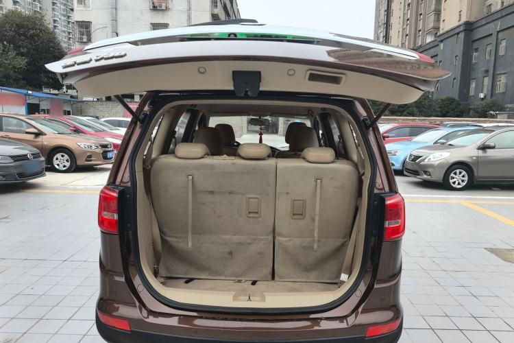 Used Baojun 730 2016 1.5L Manual Comfort Version 7 Seats China V Emission Standard