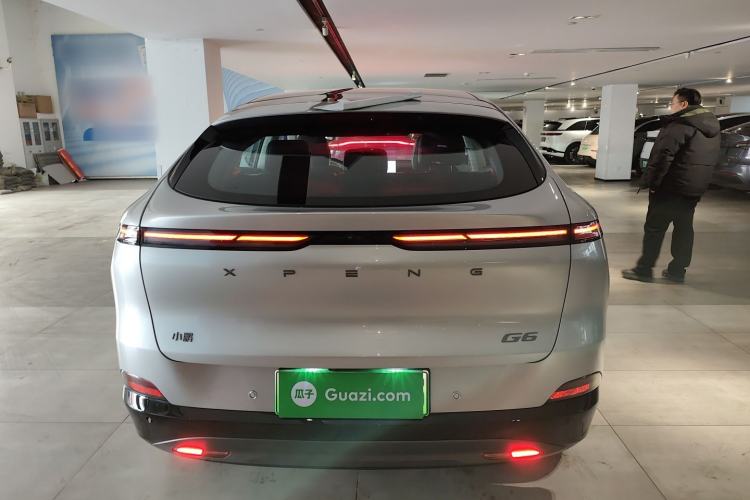 Used XPeng G6 2025 625 Long-Range Max Flagship Edition
