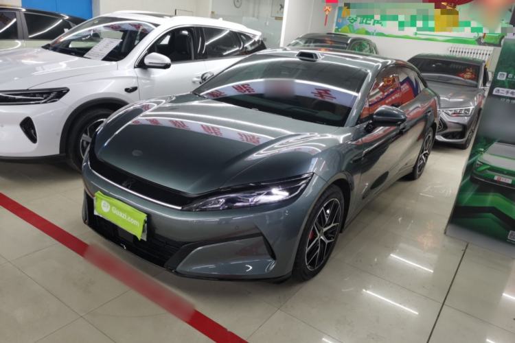 Used BYD Han L 2025 DM-p Four-Wheel-Drive LiDAR Flagship Model