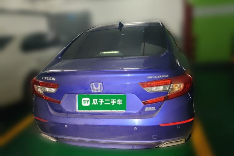Used Honda Accord 2018 260TURBO Luxury Edition China VI