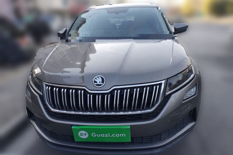 Used Skoda Kodiaq GT 2019 TSI330 Two-Wheel-Drive Luxury Edition China VI Standard