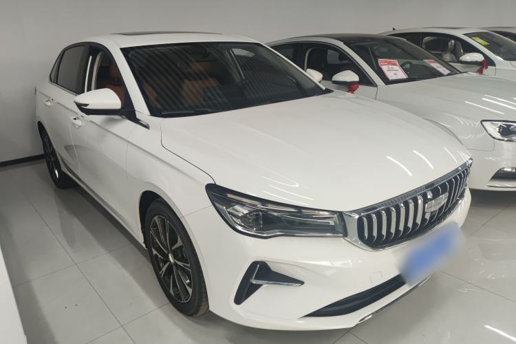 Used Geely Auto Emgrand 2025 4th Generation 1.5L CVT Flagship Version
