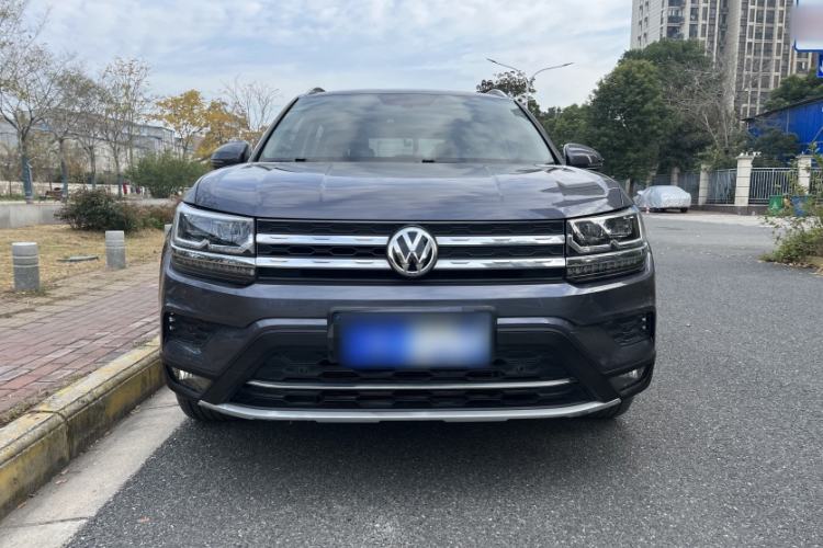 Used Volkswagen Tharu 2020 Revised Version 330TSI Four-Wheel Drive Flagship Edition China VI
