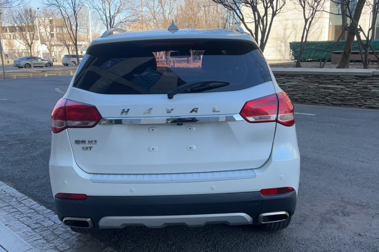 Used Haval H2 2017 Blue Label 1.5T Automatic Two-Wheel Drive Prestige Model
