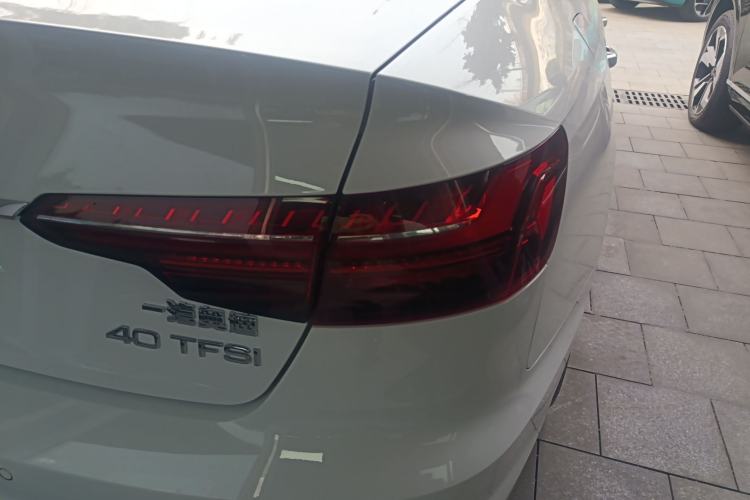 Used Audi A4L 2022 40 TFSI Fashion Dynamic Model