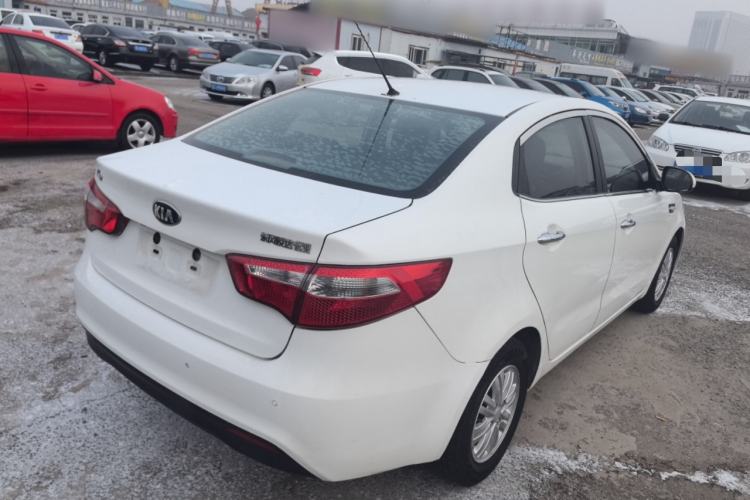 Used Kia K2 2012 Sedan 1.4L Automatic GLS Commemorative Edition
