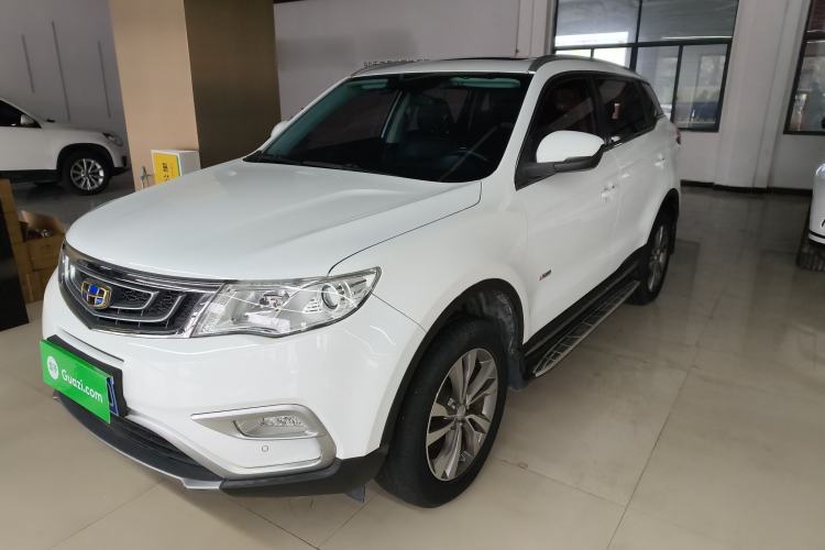 Used Geely Auto Emgrand X7 Sport 2016 1.8TD Automatic ZhiShang Model