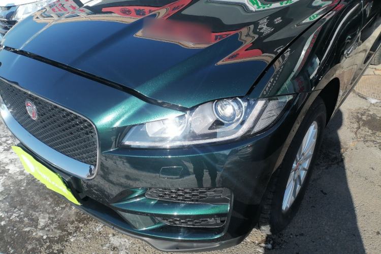 Used Jaguar F-PACE 2018 2.0T Four-Wheel Drive Urban Luxury Edition