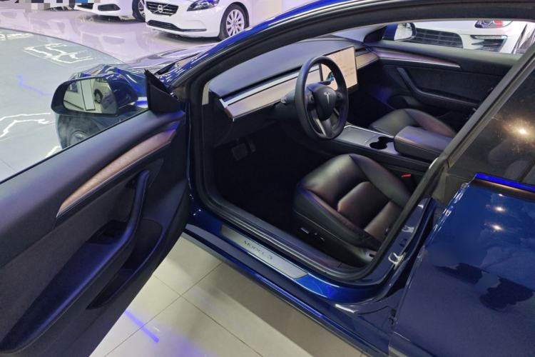 Used Tesla Model 3 2021 Standard Range Rear-Drive Upgraded Version
