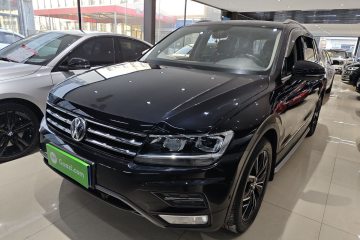 Used Volkswagen Tiguan L 2019 330TSI Automatic Two-Wheel Drive Smart Luxury Version China VI Standard
