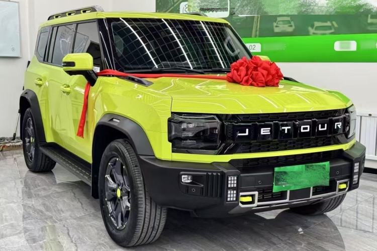 Used Jetour Traveler 2023 2.0T All-Wheel-Drive CrossPRO
