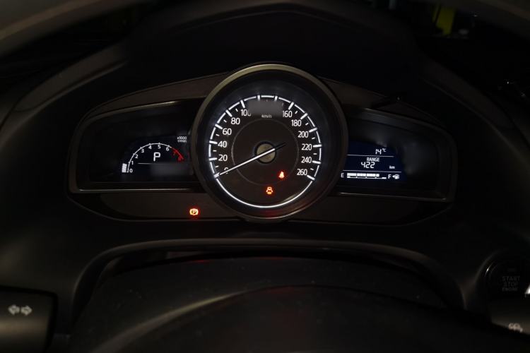 Used Mazda CX-4 2018 2.0L Automatic Two-Wheel Drive Blue Sky Dynamic Version China V Standard
