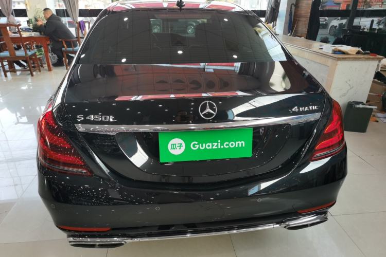 Used Mercedes-Benz S-Class 2020 S 350 L Exclusive Edition Prestige Collection