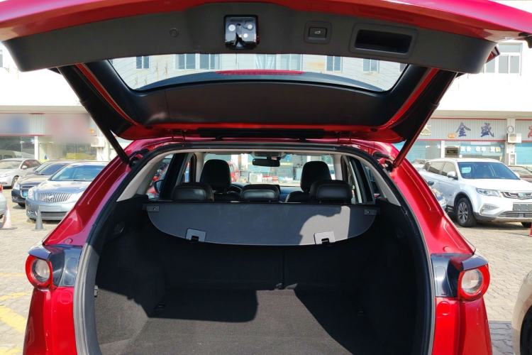 Used Mazda CX-5 2017 2.0L Automatic 2WD Smart Enjoyment Version China V Standard
