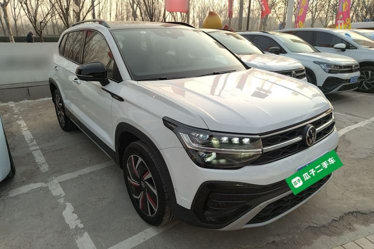 Used Volkswagen Tharu 2024 300TSI Two-Wheel-Drive Moon Luxury Edition
