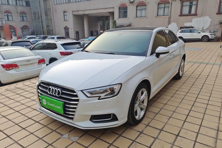 Used Audi A3 2020 Restyled Limousine 35 TFSI Ambition Version China VI