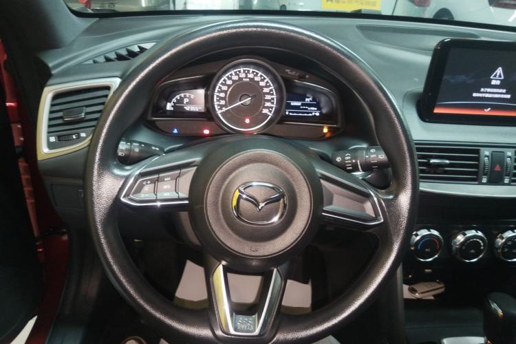 Used Mazda CX-4 2018 2.0L Automatic Two-Wheel Drive Blue Sky Dynamic Version China VI Standard
