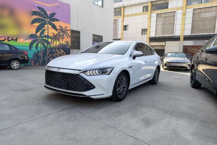 Used BYD Qin PLUS 2021 DM-i 55KM Flagship Model
