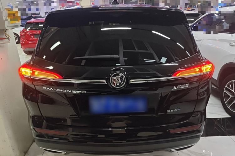 Used Buick Envision 2021 Encore Plus 652T Five-Seat Luxury Model
