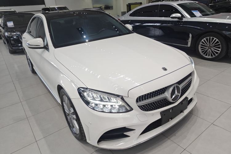 Used Mercedes-Benz C-Class 2021 C 200 L Fashion Edition Sport Version
