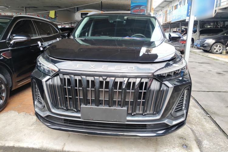 Used  Lanyue 2023 400T Four-Wheel Drive Star Prestige 7-Seater
