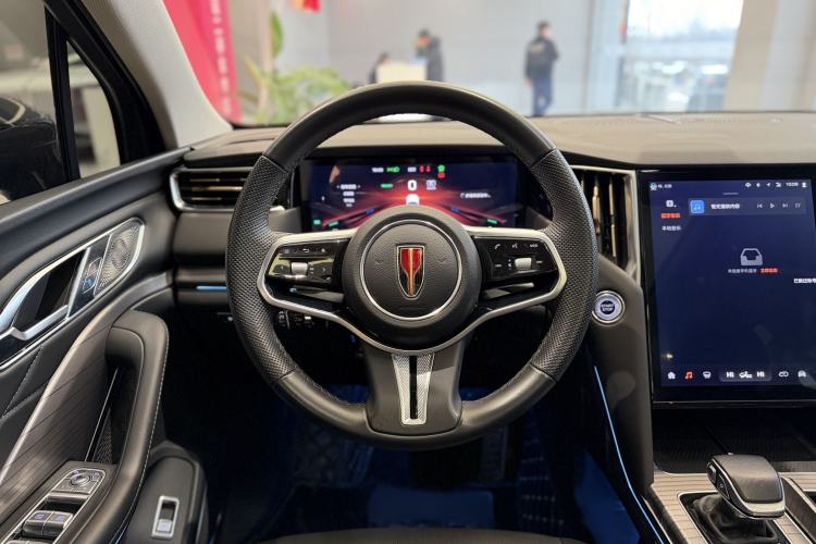 Used Hongqi HS7 PHEV 2024 2.0T PHEV Four-Wheel Drive Flagship Edition 7 Seats