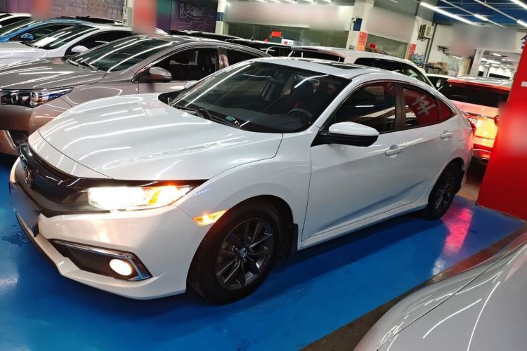 Used Honda Civic 2019 180TURBO CVT Shangdong Edition China V
