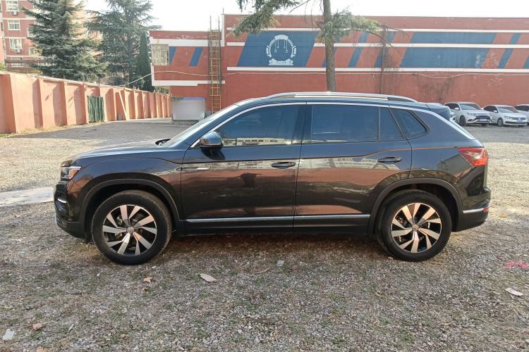 Used Volkswagen Tayron 2021 280TSI Two-Wheel Drive Luxury Smart Connectivity Version