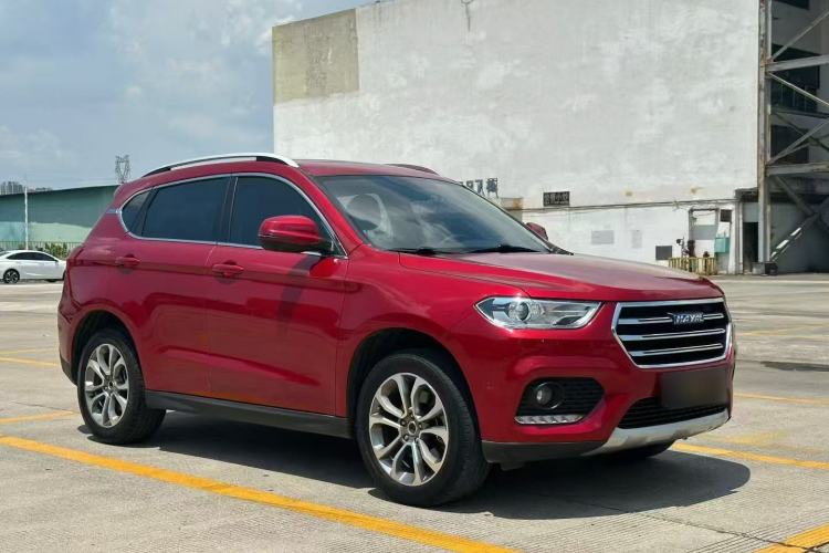 Used Haval H2 2017 Blue Label 1.5T Manual Two-Wheel-Drive Prestige Model
