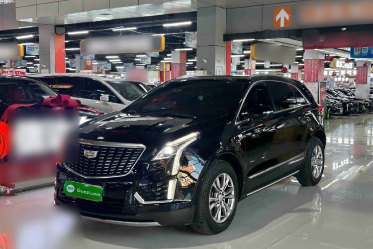 Used Cadillac XT5 2021 2.0T Four-Wheel Drive Luxury Version
