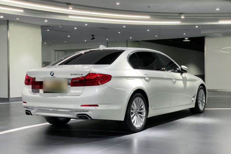 Used BMW 5 Series New Energy 2020 530Le Luxury Package
