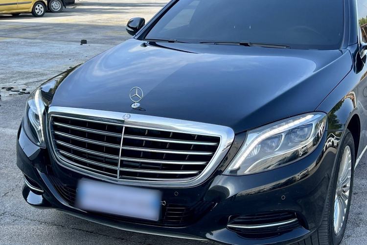 Used Mercedes-Benz S-Class 2014 S 320 L Business Model
