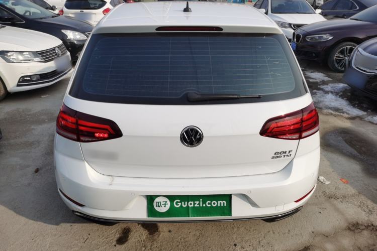 Used Volkswagen Golf 2019 280TSI DSG Comfort Version China VI Standard