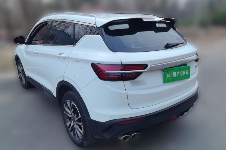 Used Geely Auto Coolray 2020 PRO 260T DCT Knight
