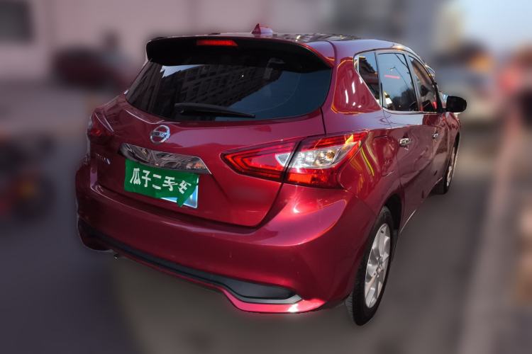 Used Nissan Tiida 2021 1.6L CVT Smart Drive Edition