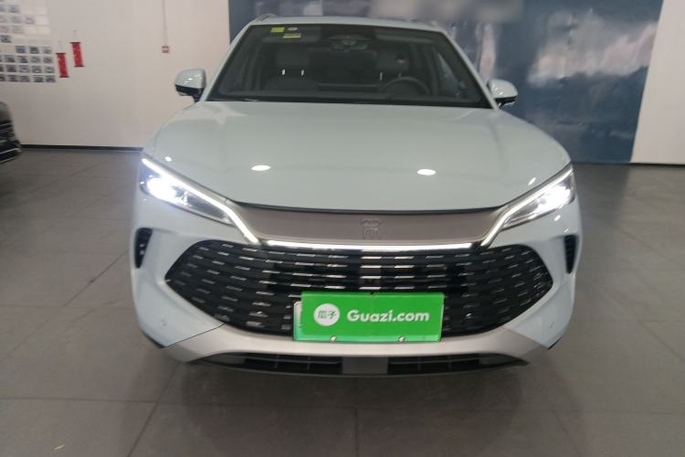 Used BYD Song L DM-i 2025 Intelligent Driving Version 160 km Beyond-Range Type
