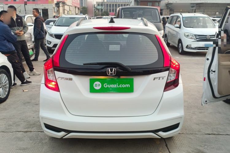 Used Honda Fit 2018 1.5L CVT Comfort Sunroof Version
