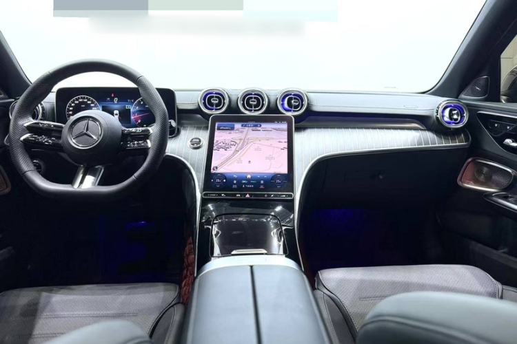 Used Mercedes-Benz C-Class 2024 C 260 L Brilliant Night Sports Edition
