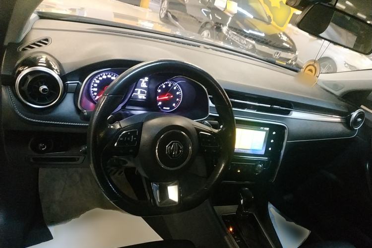 Used MG 6 2017 20T Automatic Luxury Smart Connect Version China V Standard
