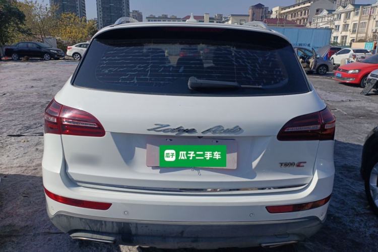 Used Zotye T600 Coupe 2017 1.5T Automatic Luxury Model
