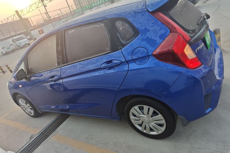 Used Honda Fit 2016 1.5L LXS CVT Comfort Sunroof Version