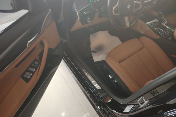 Used BMW 5 Series 2022 Second Facelift 525i M Sport Package
