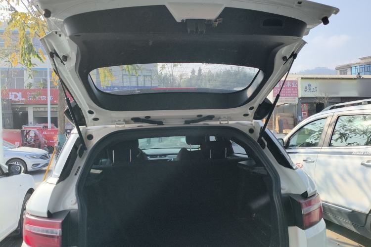 Used Land X7 2018 Jingyue 1.5T Panoramic Luxury Model
